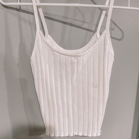 PacSun Tops - NWT white pacsun crop top